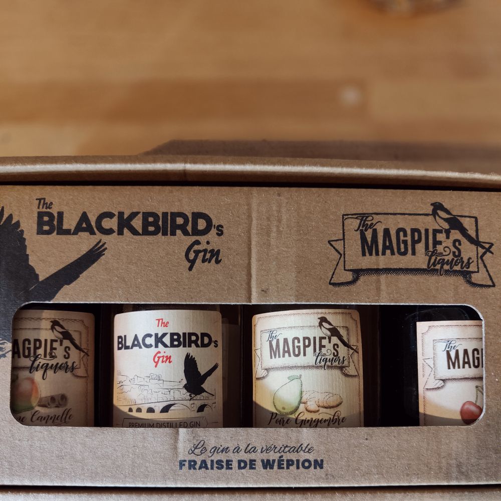 Coffret Découverte Distillerie