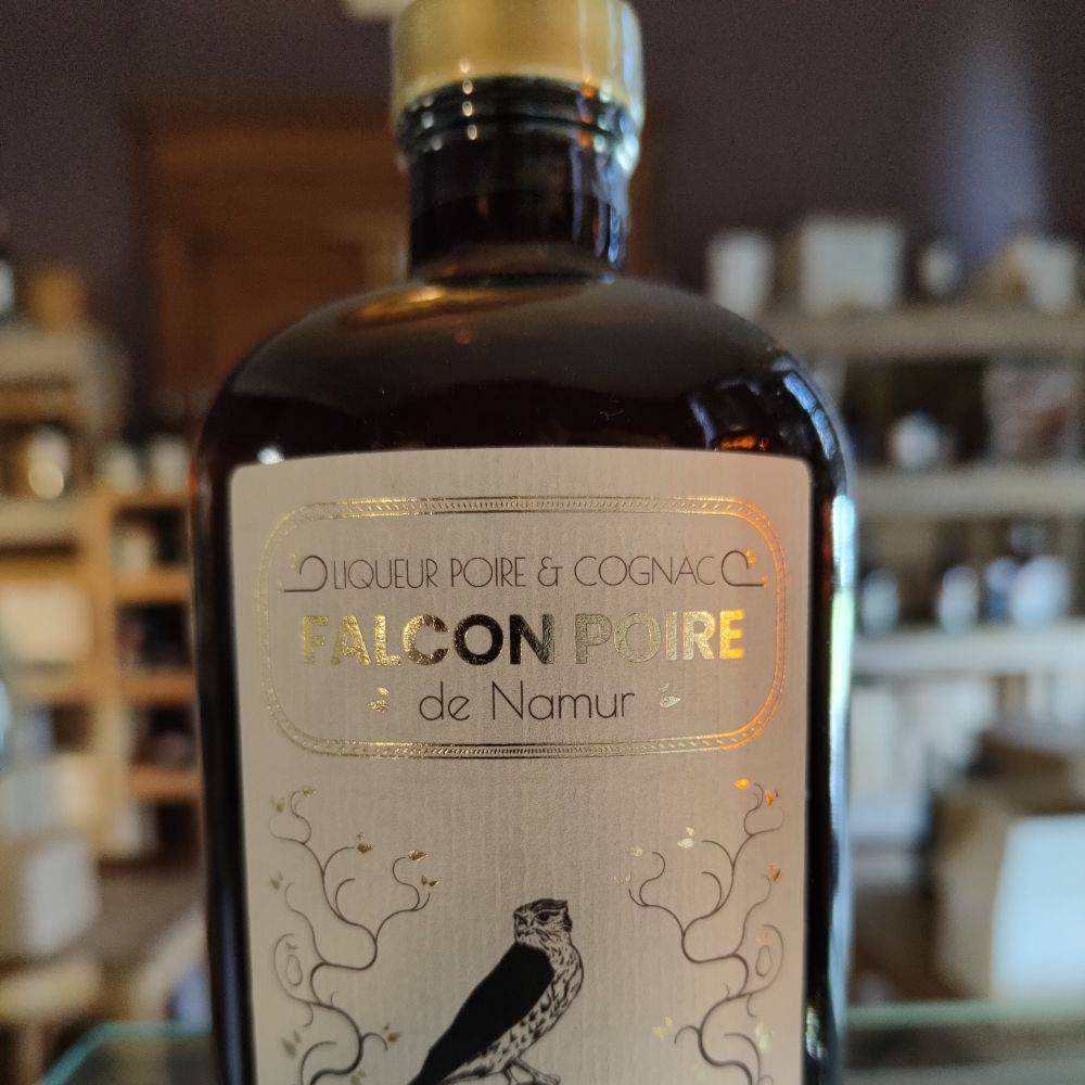 [806] Falcon Liqueur poire et cognac