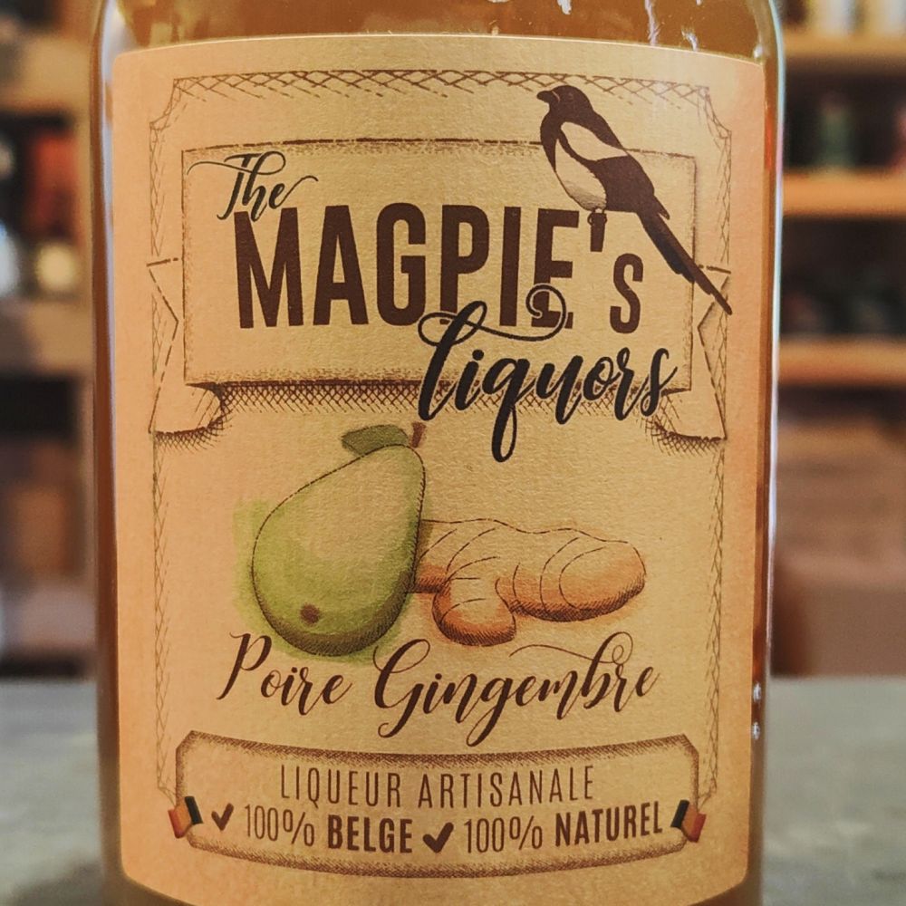 [832] Liqueur Poire Gingembre