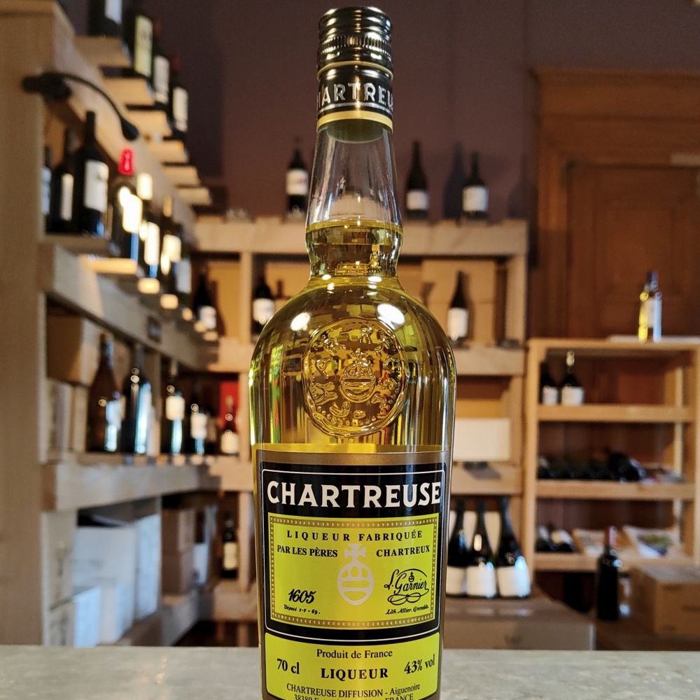 [1155] Chartreuse jaune - liqueur des pères Chartreux 43°