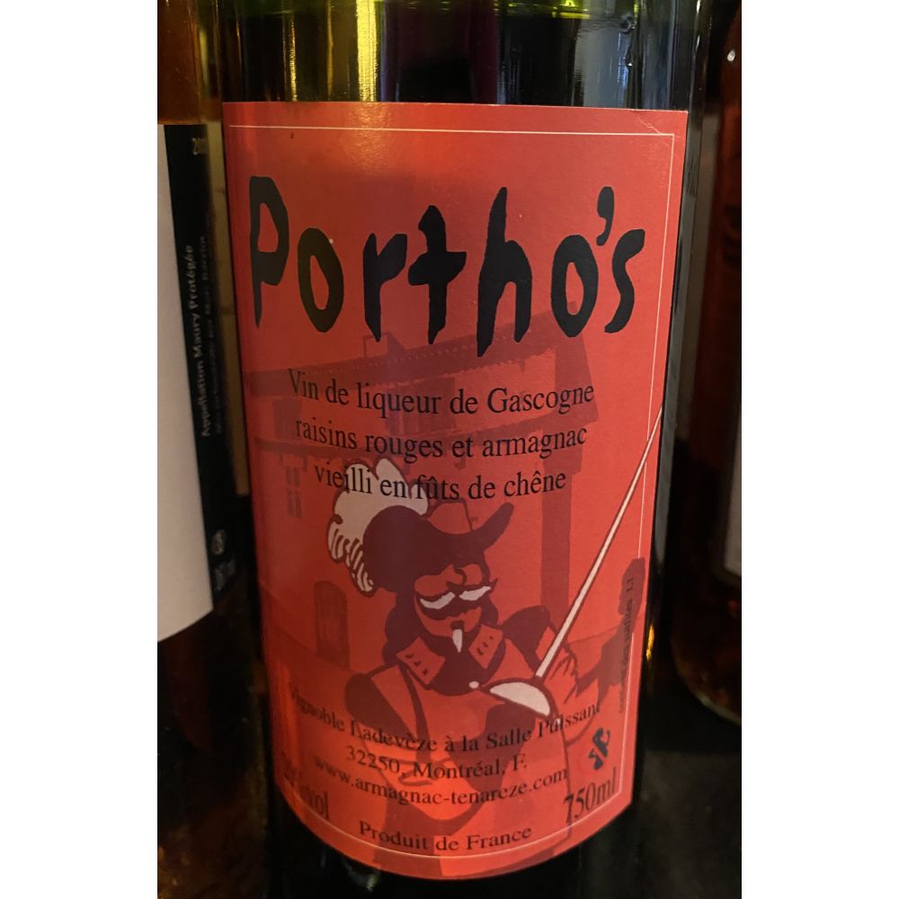 [361] Portho's - élaboré comme le Porto   20 %  Ladevèze