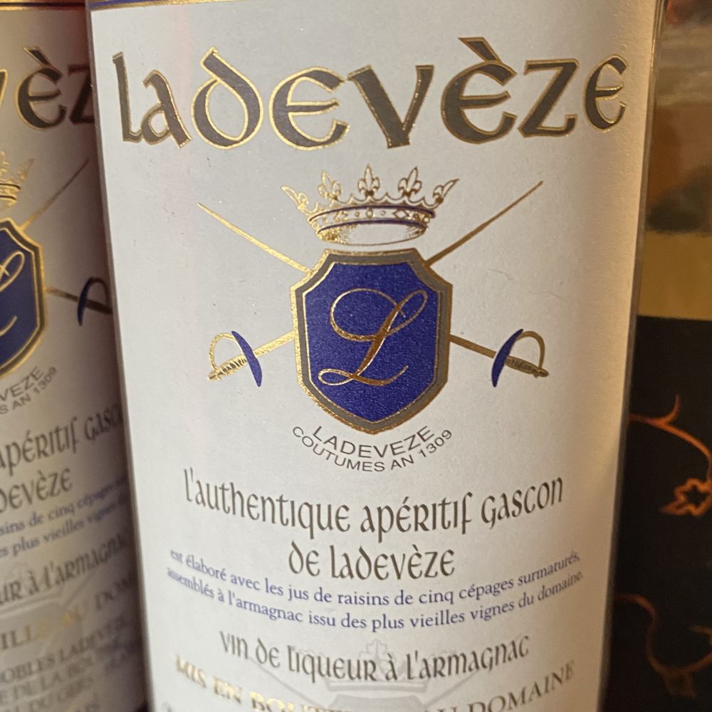 [355] L'Authentique Gascon - 16 % vol. Ladevèze