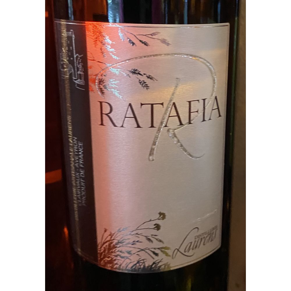 [353] Ratafia rouge+rosé 16 % vol  Laurens