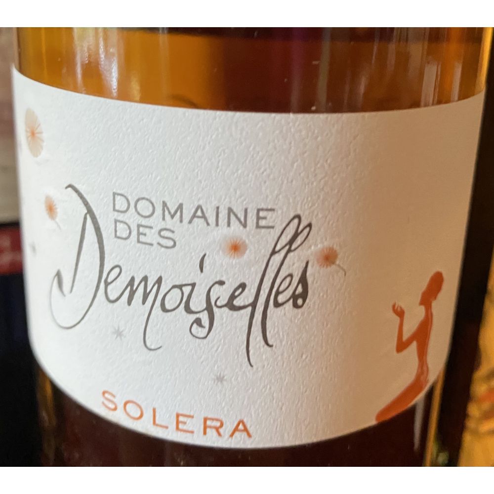 Rivesaltes Ambré Solera  16 % vol  Demoiselles bio