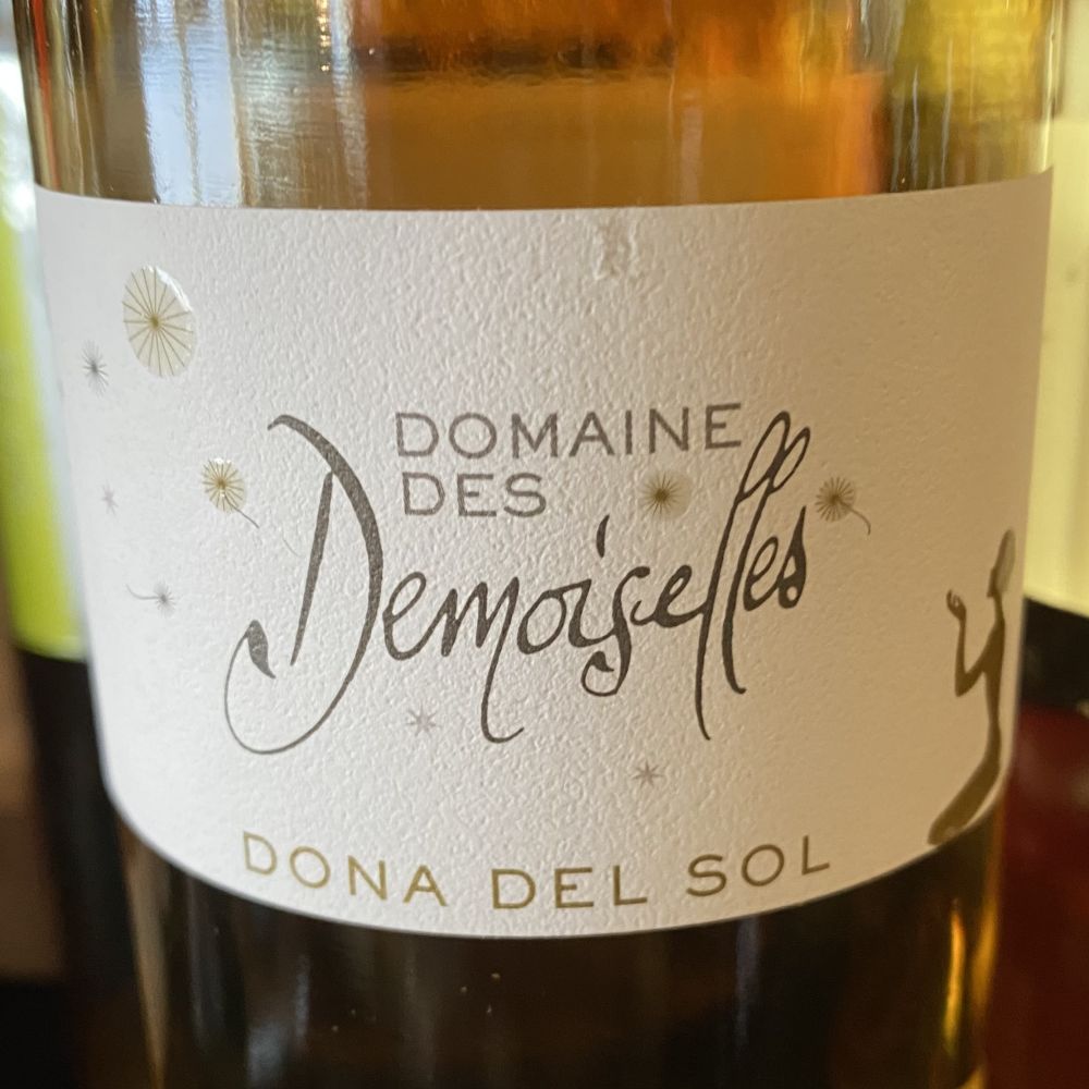 Muscat de Rivesaltes - 16 % vol  Demoiselles   bio
