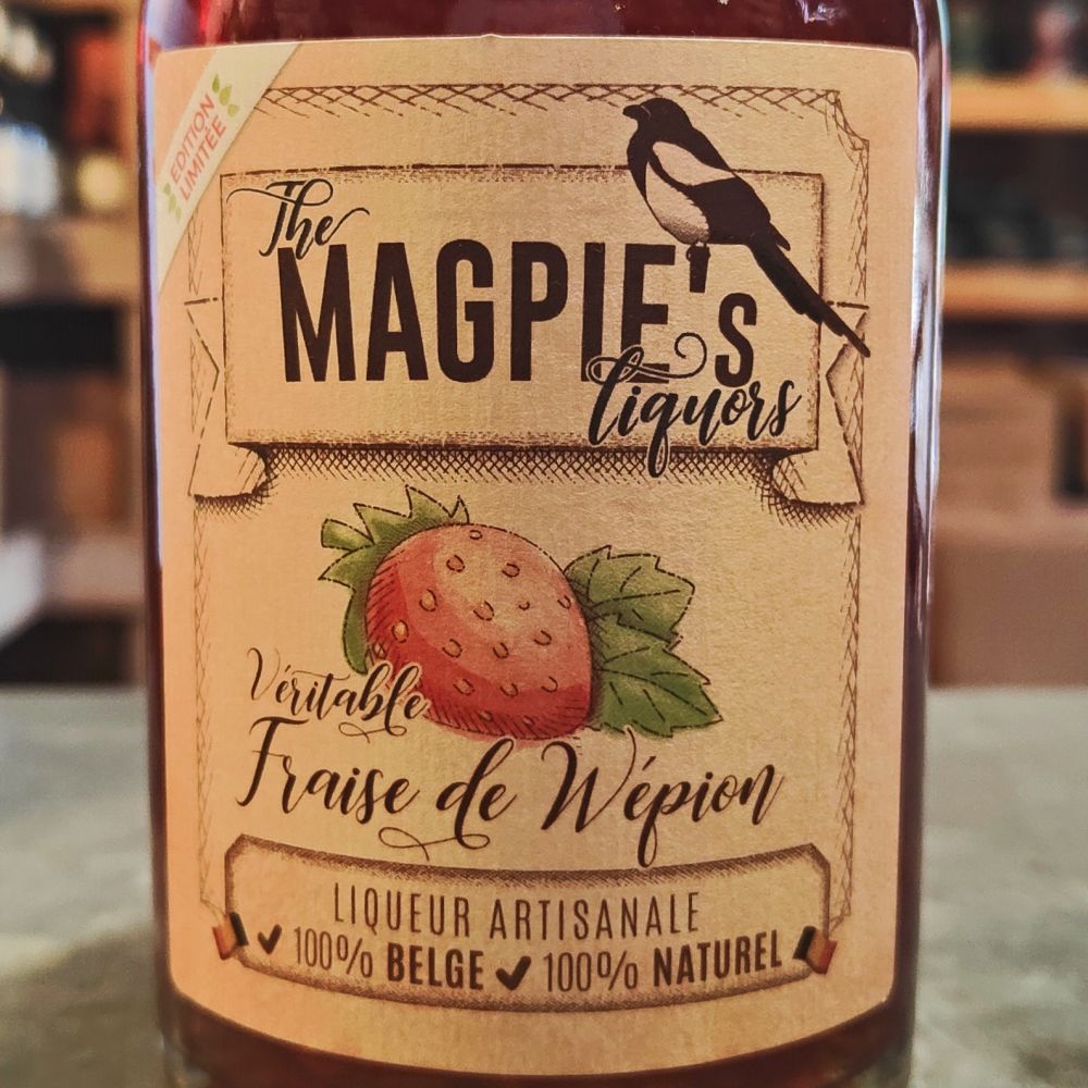 [831] Liqueur de Véritable fraise de Wépion