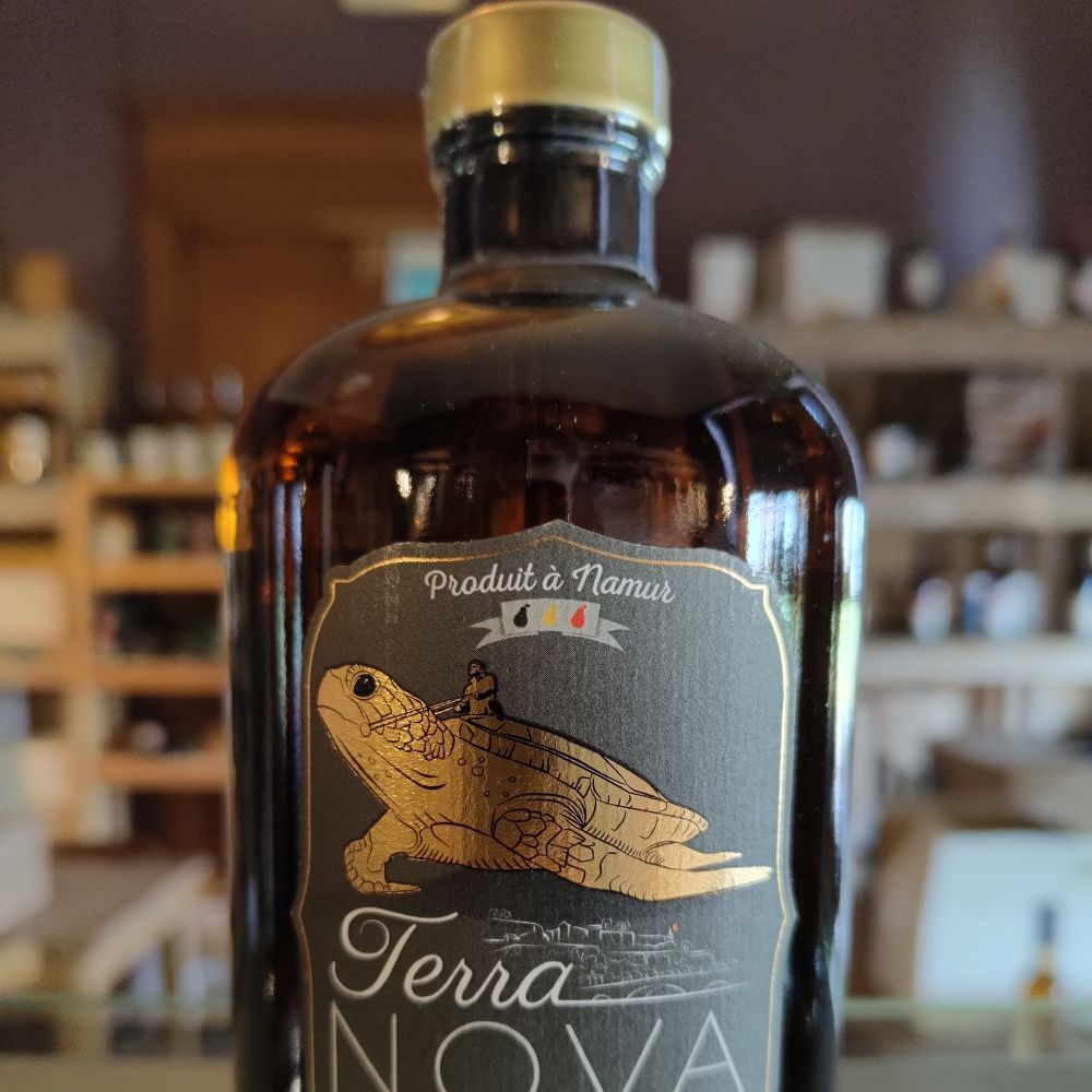 Gin Terra Nova à la poire conférence et fleur de sureau