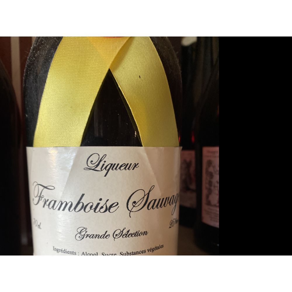 [368] Liqueur de Framboises Sauvages   25 % vol  70 cl