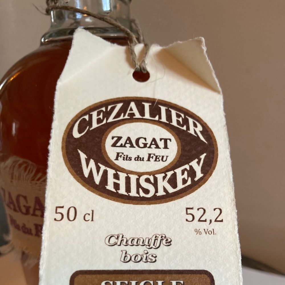 [906] Whiskey Old Zag Time" Rye whiskey seigle et malte"