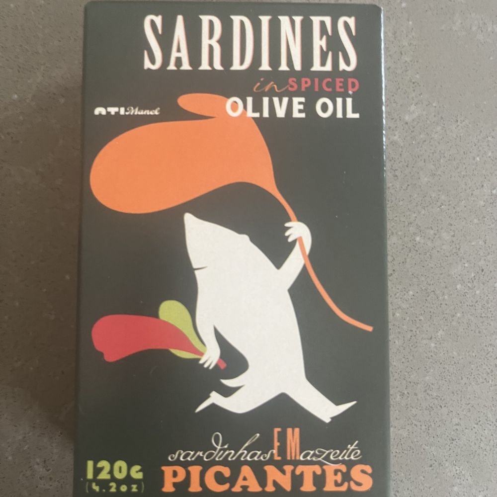 [1198] AT sardines à l’huile d’olive épicée