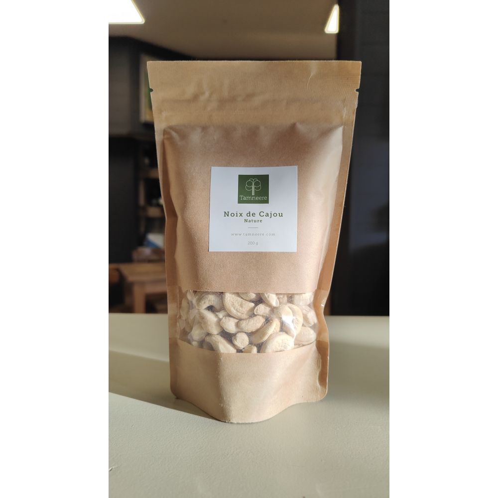 Noix de cajou nature - Burkina Faso - 200g