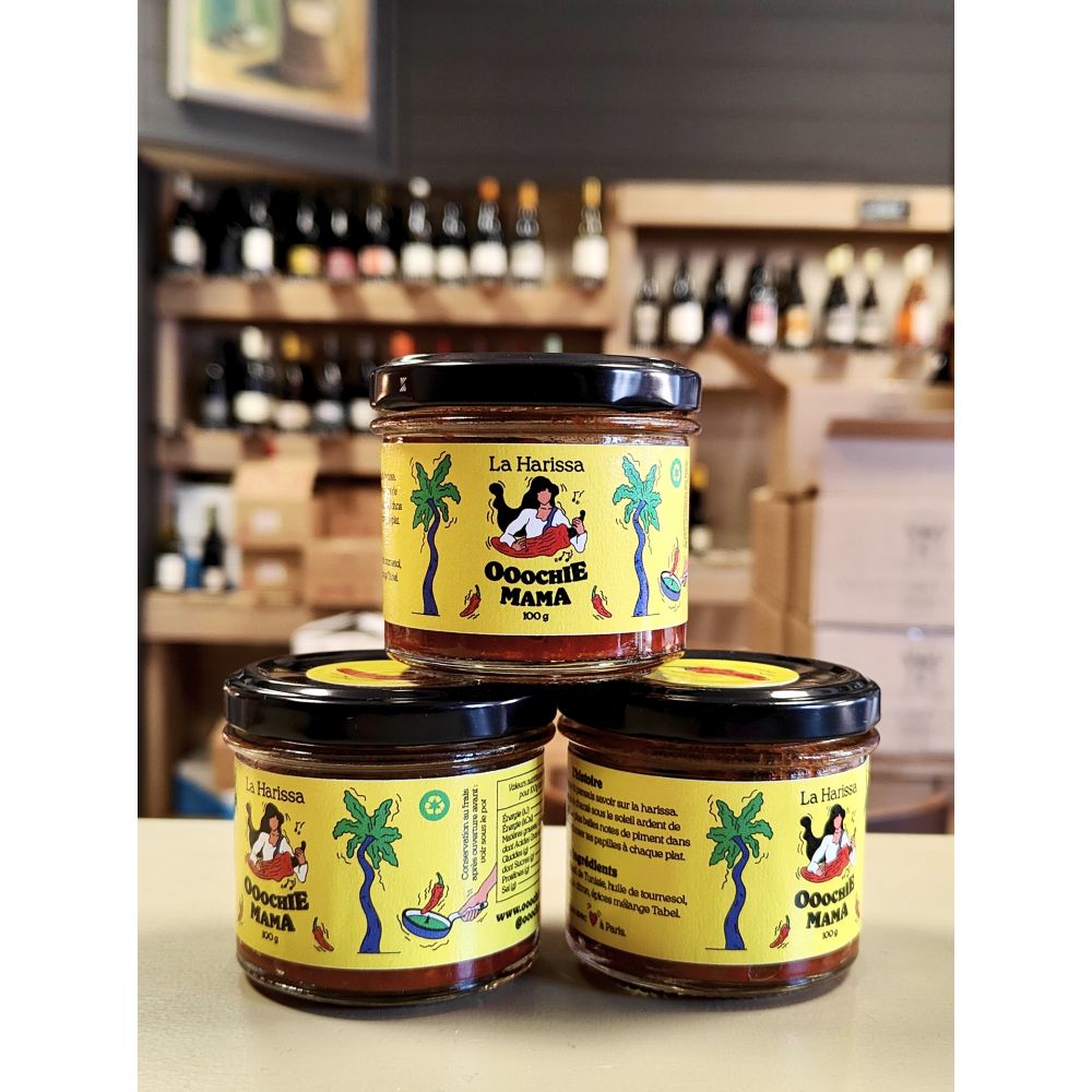 [1336] Ooochie Mama Harissa - pot de 100g