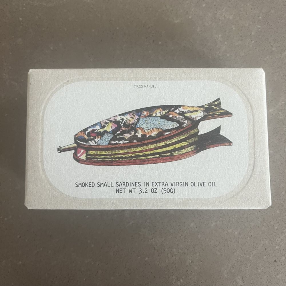 Jose Gourmet petites sardines grillées à l’huile d’olive