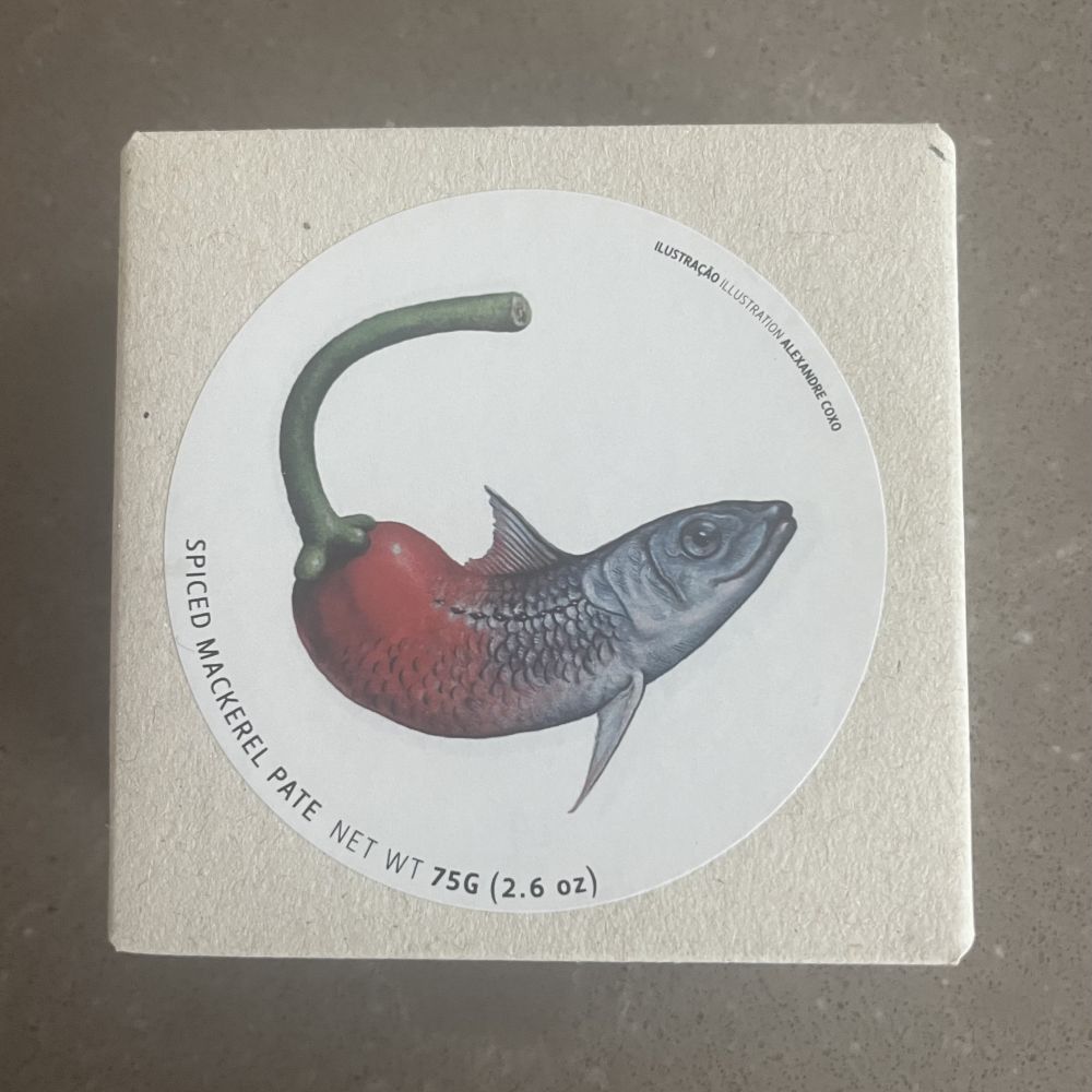 José Gourmet Pâté de maquereau épicé