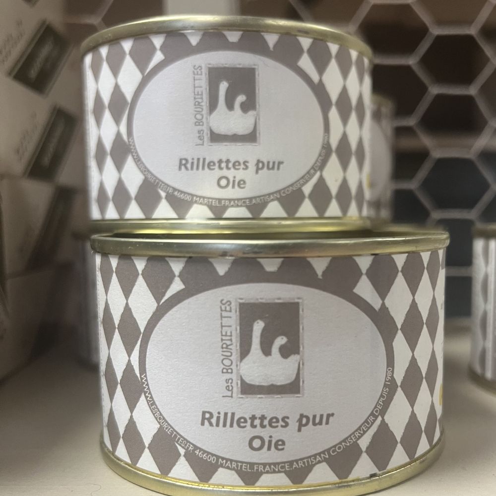 [1209] Rillettes pur oie