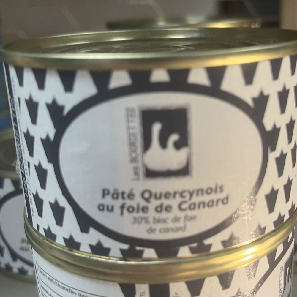 [1208] Paté Quercynois 125 gr