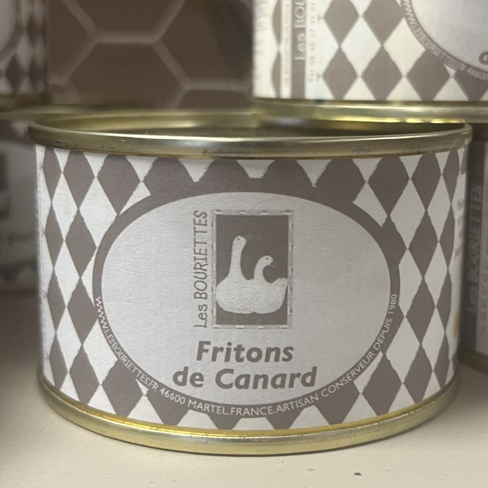 [1210] Fritons de canard 125g