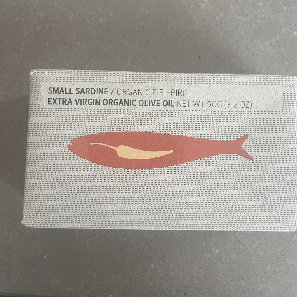 [1196] Maria organic petites sardines épicées