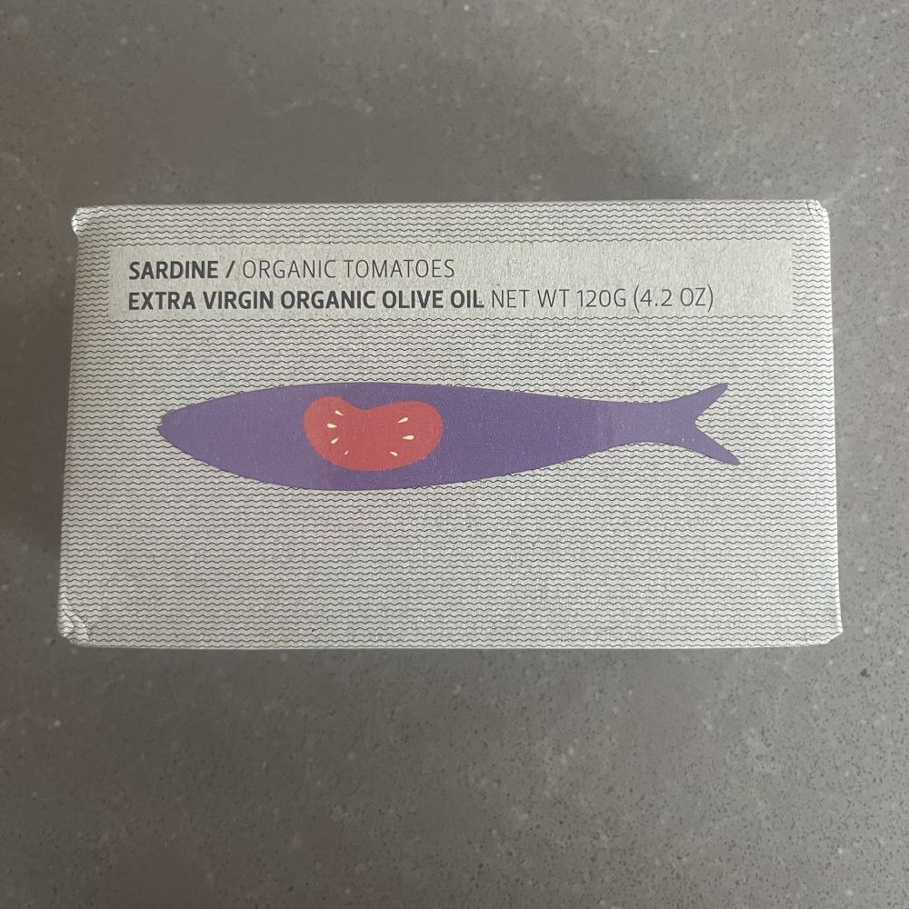 [1195] Maria organic sardines sauce tomate