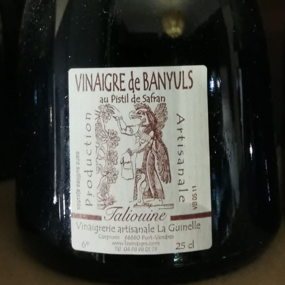 [458] Vinaigre Taliouine - au safran 25 cl