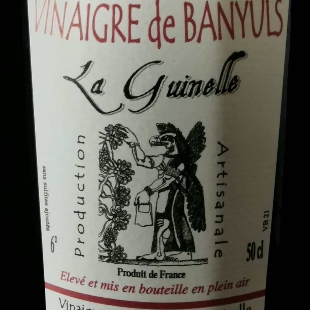 [451] Vinaigre de Banyuls rouge 50 cl