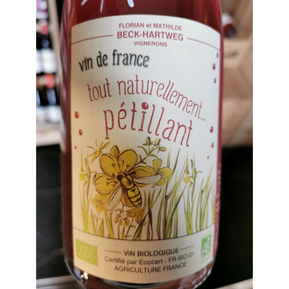 [336] Tout Nat'Pét'Nat' Rosé '18  Beck-Hatweg non-sulf. bio