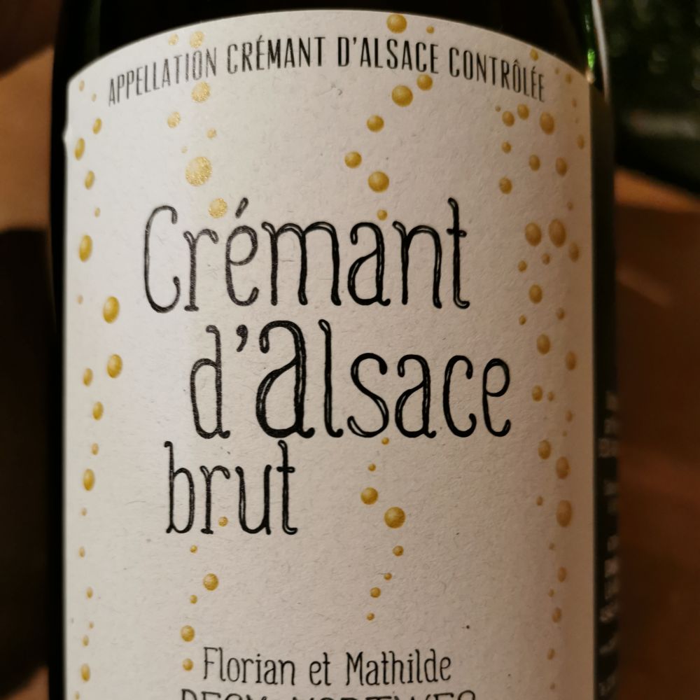 [722] Crémant d'Alsace Brut Florian Beck 12.5°