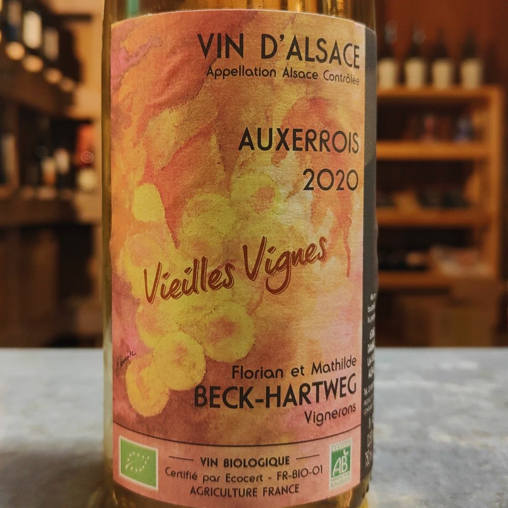 [880] Auxerrois Vieilles Vignes 2022  12°