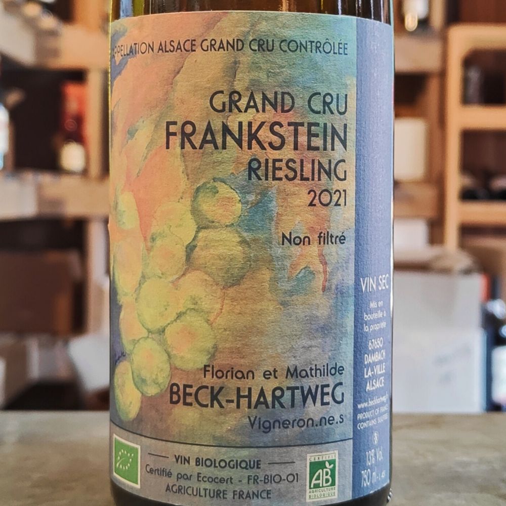 [878] Riesling Grand Cru Frankstein 2021 sec