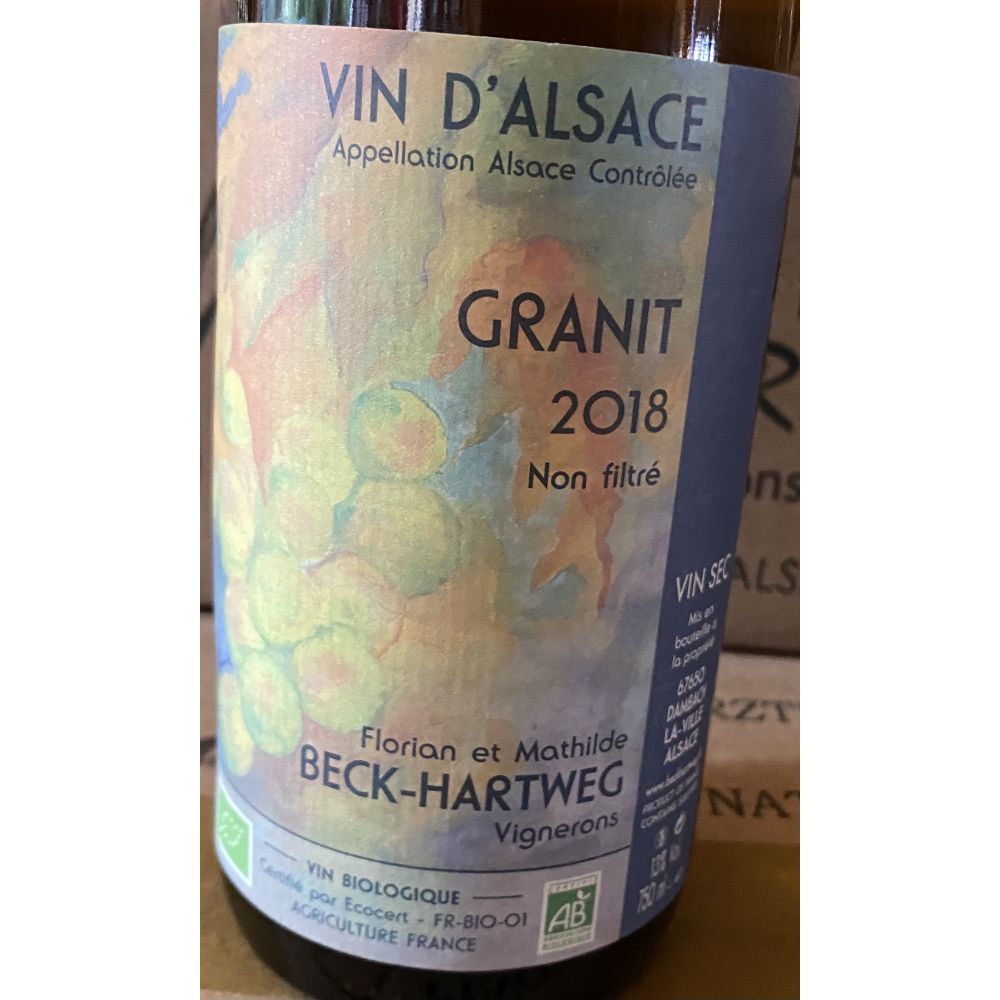 [316] Granit 2018 - assemblage blanc sur granit