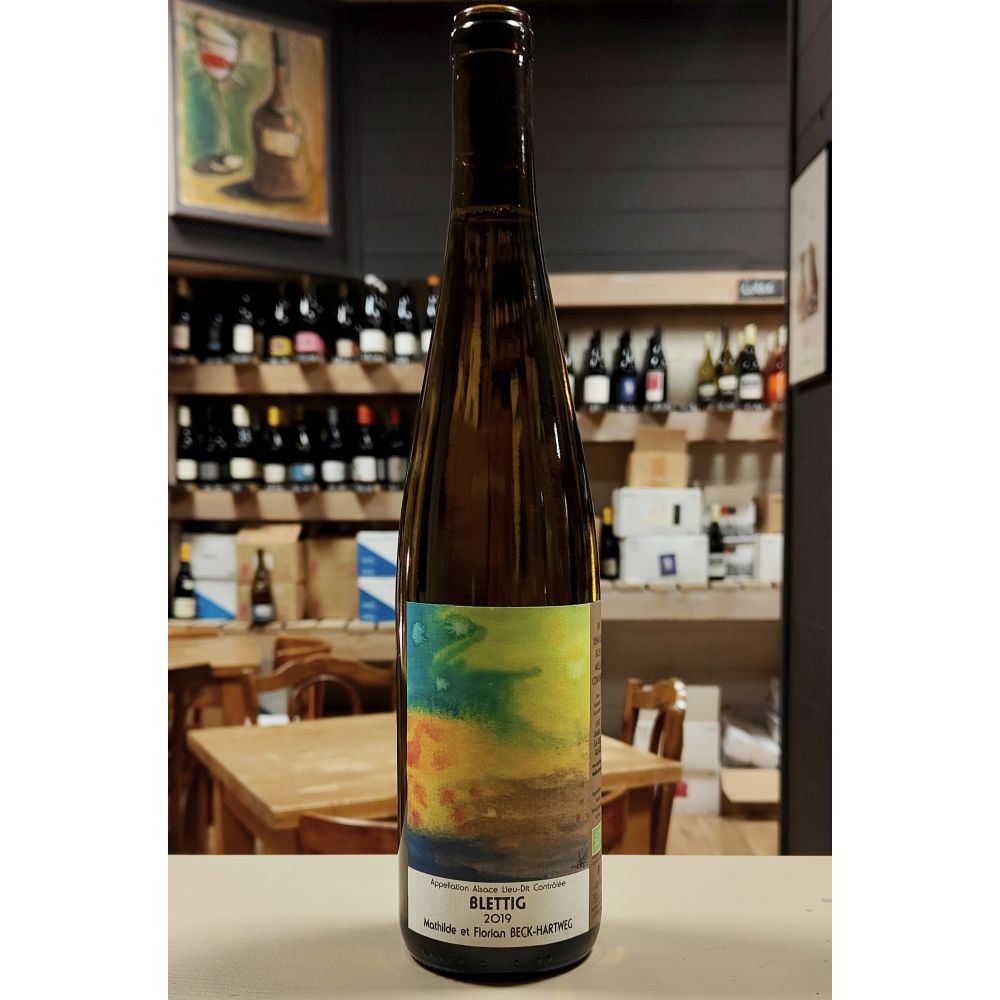 [1289] Blettig 2019 - demi-sec pinot gris/gewurz sur terroir limoneux