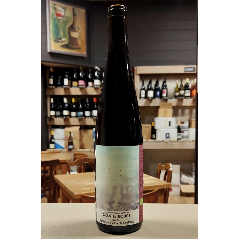 [1288] Rouge GRANITE 2023 - Pinot noir sur granitique/limoneux