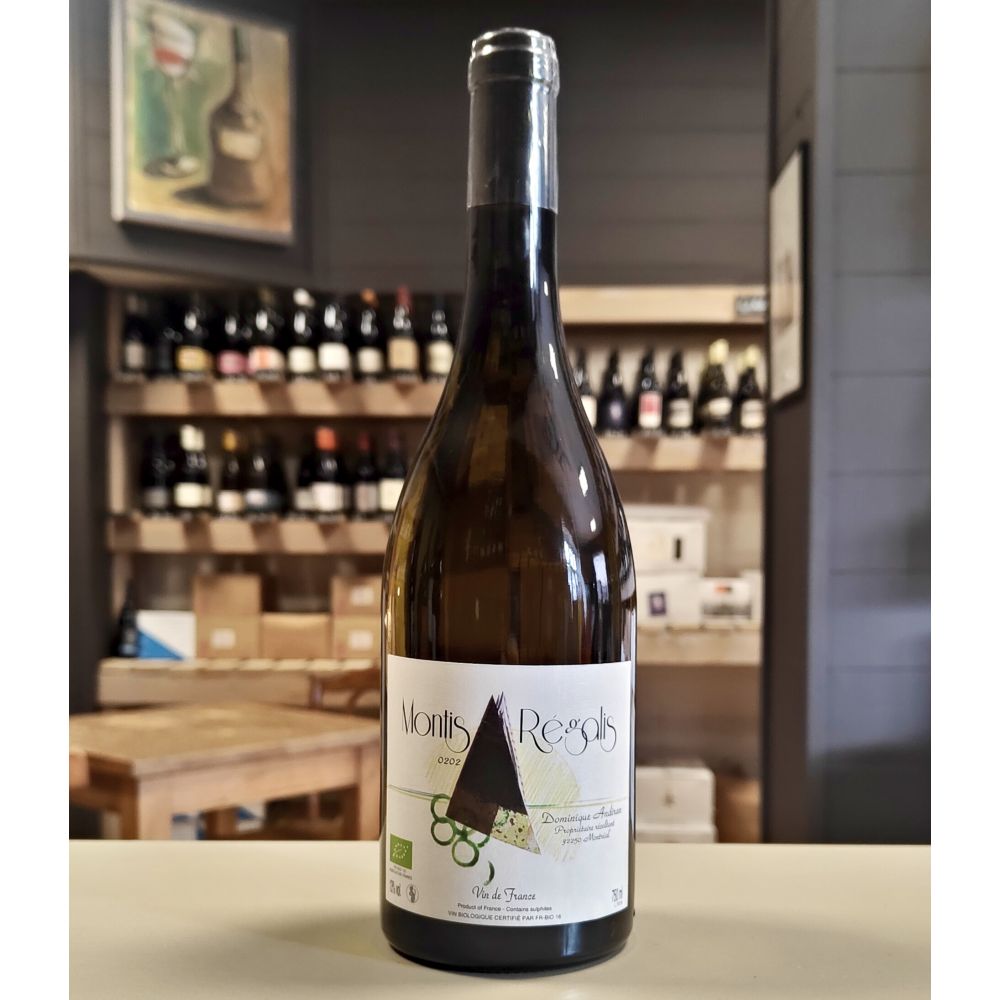 [1214] Montis Regalis 2020 - Chardonnay oxydé" par la lumière !"