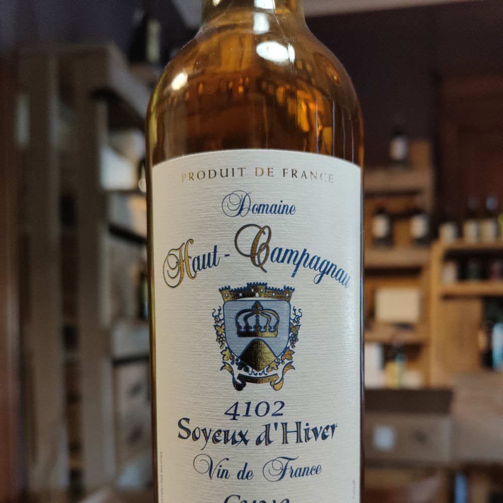 [819] Soyeux d'hiver 2014 - moelleux petit manseng élevage en cuve