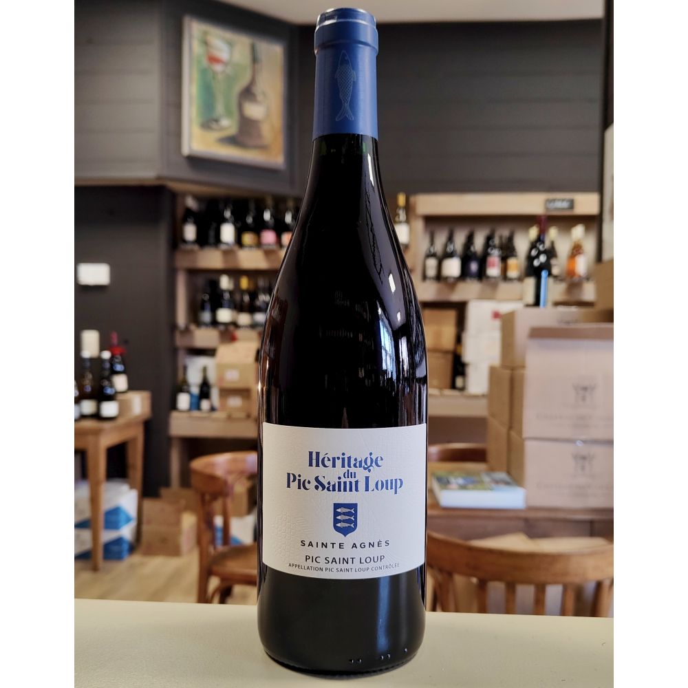[1313] Sainte Agnès 2022 - Pic Saint Loup aoc