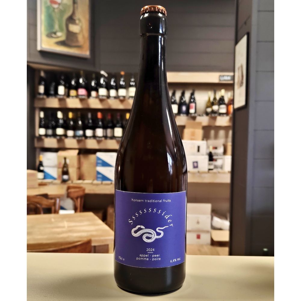 Cidre ssssider pomme/poire - verger haute tige - 6.4°