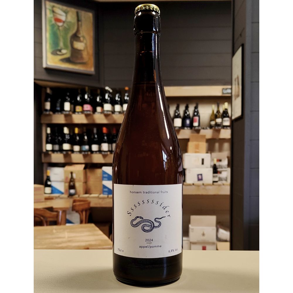 Cidre ssssider pomme - verger haute tige - 6.8°