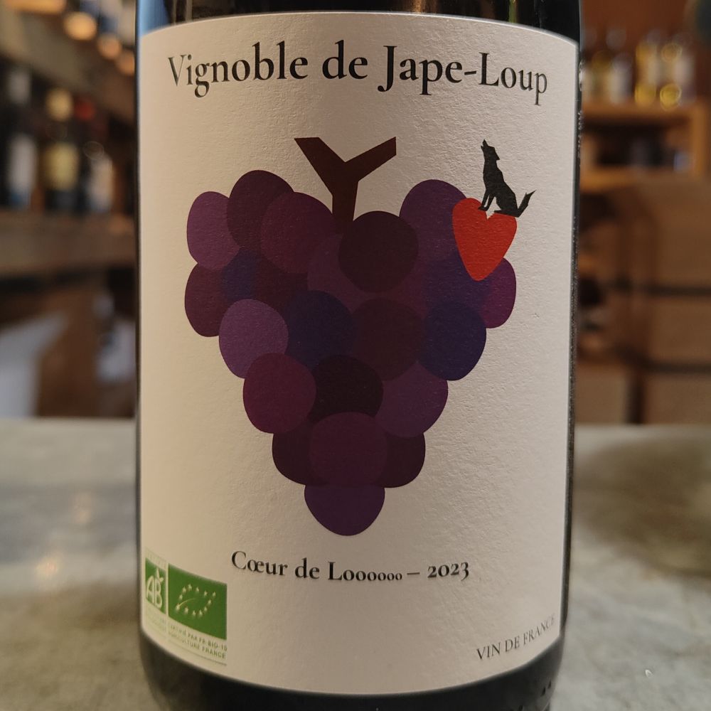 [1015] Coeur de Looooo"2023 - 100% Cinsault - 12°"