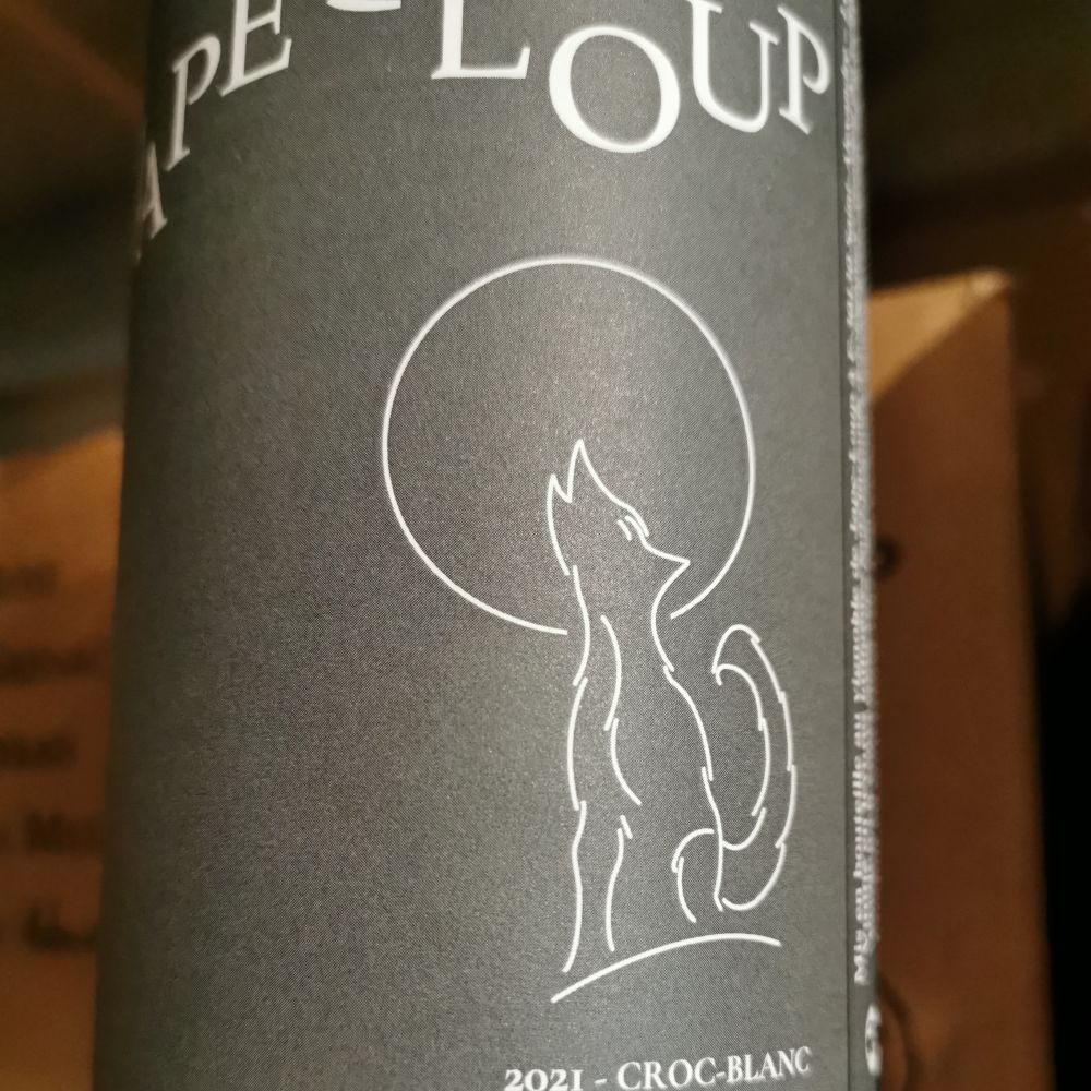 [655] Croc Blanc 2021 blanc 13° Bio