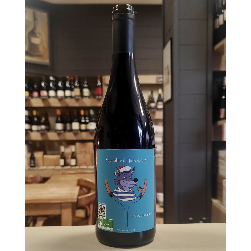 [1242] Vieux Loup 2024 - Carignan/syrah/grenBlc
