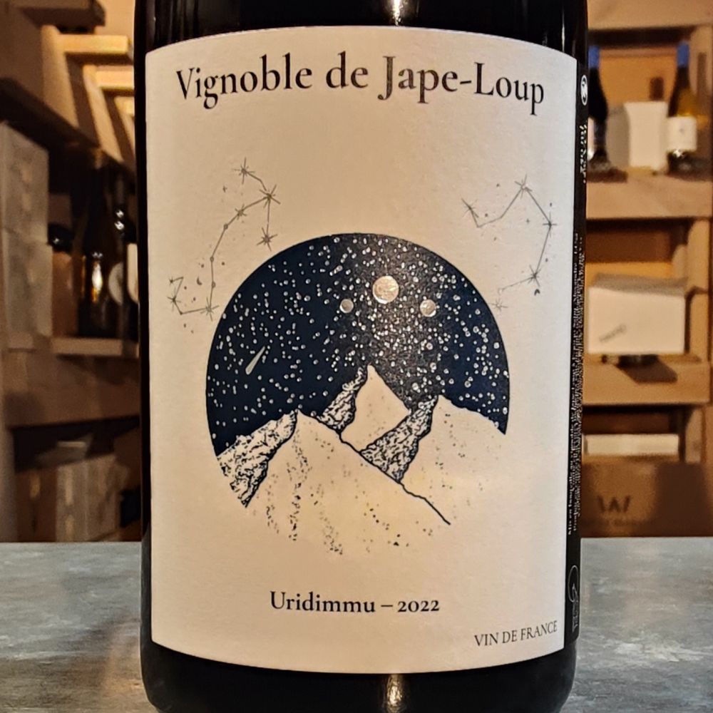 [1109] Uridimmu 2022 - Carignan 2 ans de barrique !
