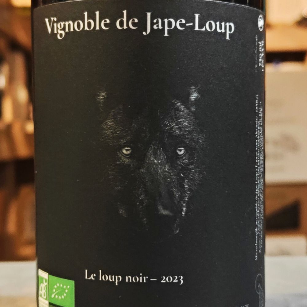[1105] Le Loup Noir 2023 - 100% syrah