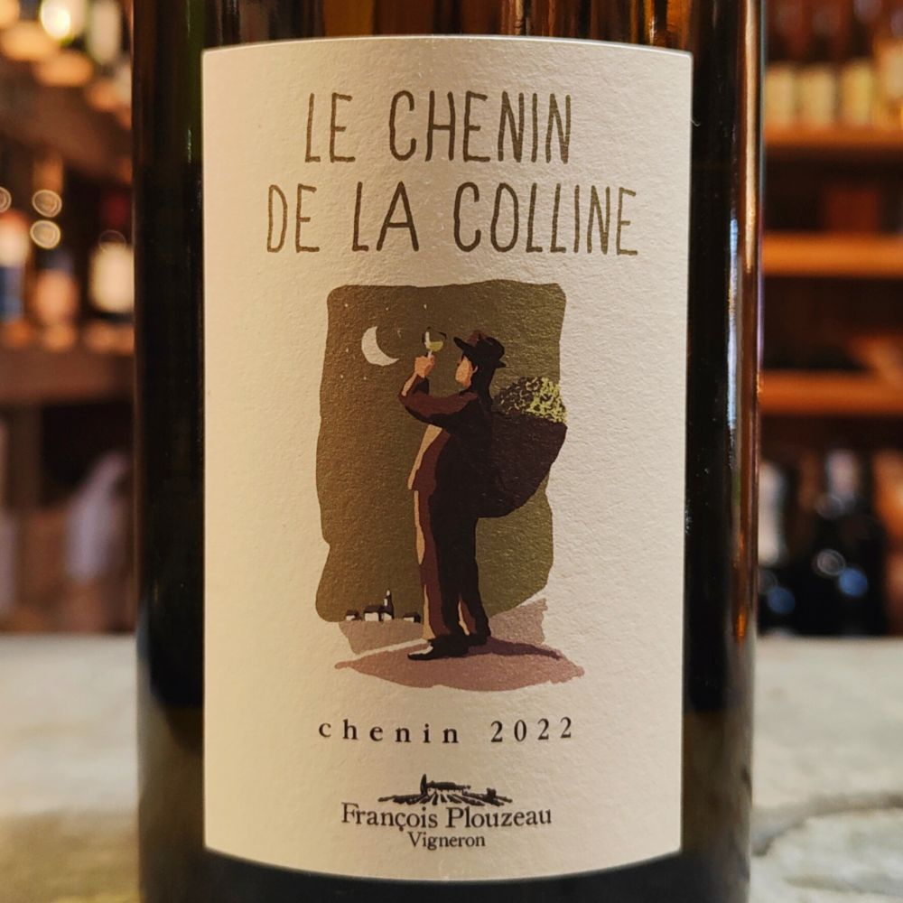 [1100] Le chenin de la colline 2022 - élevage mixte