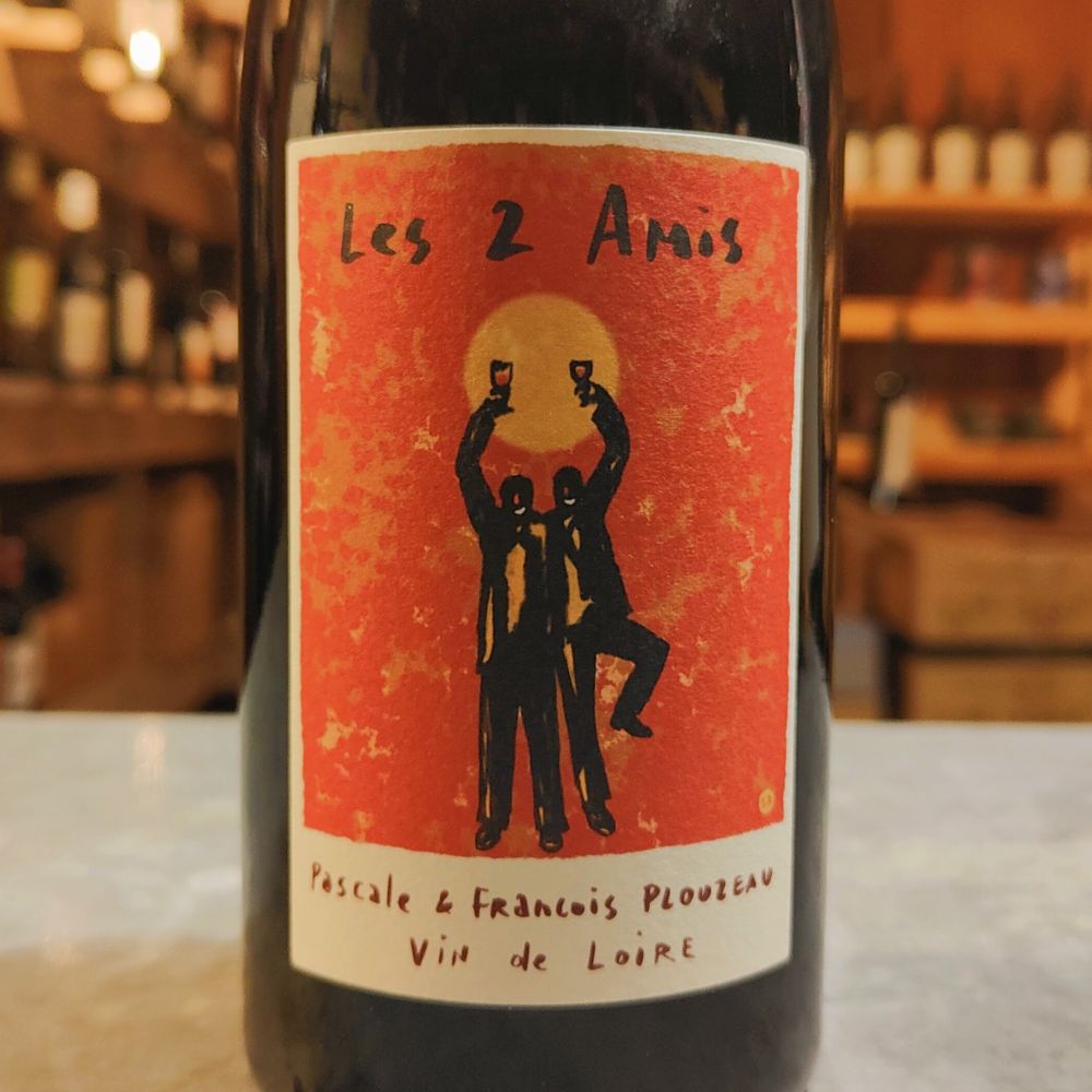 [889] Les 2 amis 2021 - Gamay + cabernet franc