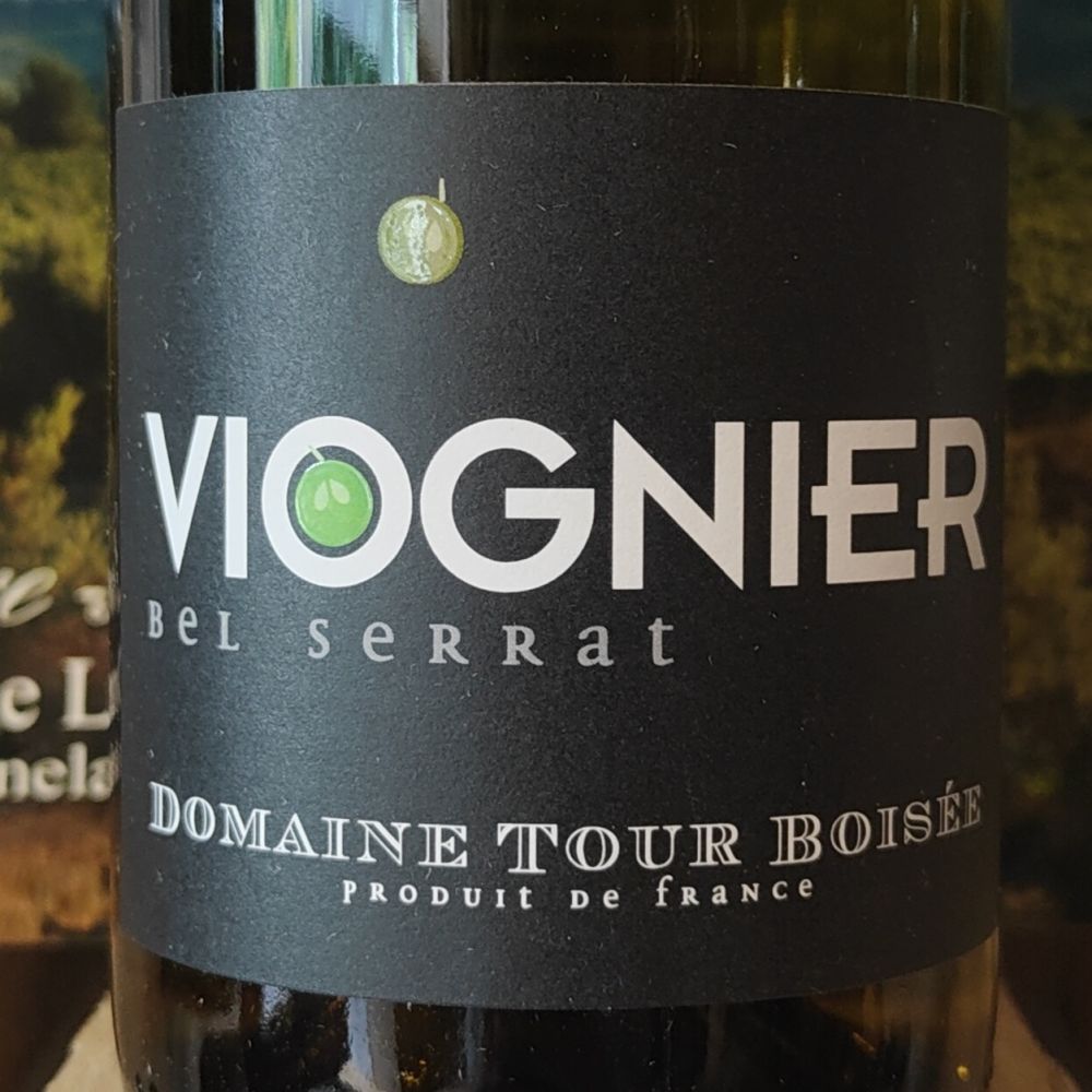[965] Viognier 2025 Bel Serrat, IGP Coteaux de Peyriac Bio