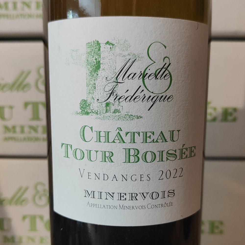 [964] Marielle et Frédérique Blanc 2022 aoc Minervois