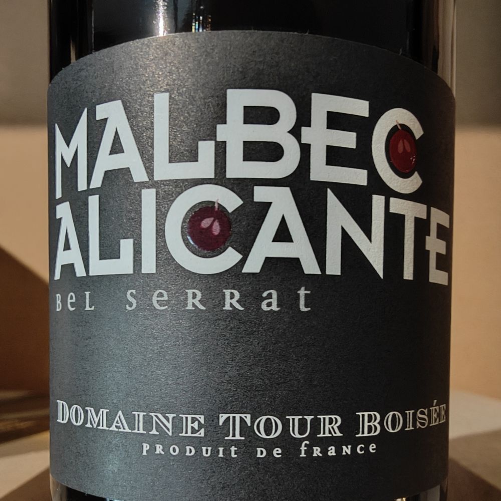 [809] Malbec Alicante 2020