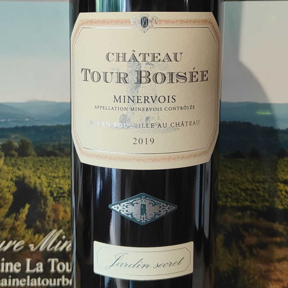 [967] Jardin Secret" 2019 AOC Minervois (sans doute le top de toute l'appellation) "