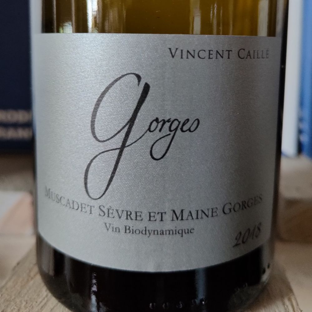 [790] Gorges Gabbro Muscadet 2018 -46 mois sur lie