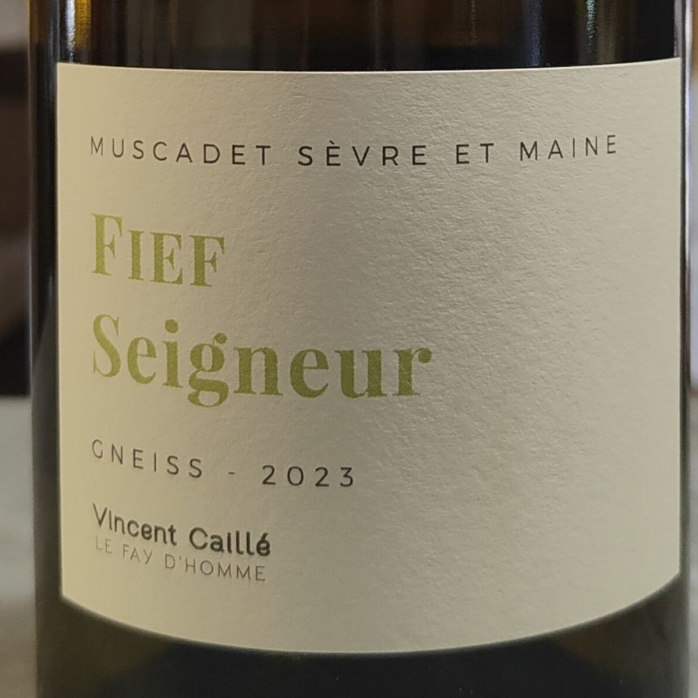 Fief Seigneur 2023 - Muscadet sur gneiss